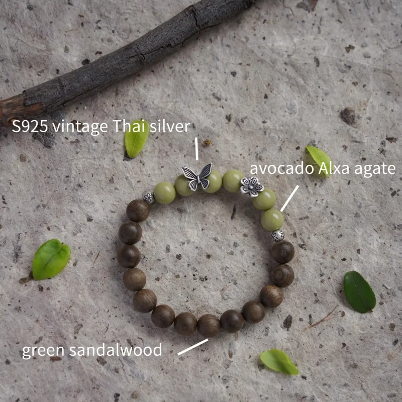 Unique handmade bracelet designed for 35-year-old women seeking elegant and personal style