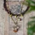 Thorn Bird Necklace Set
