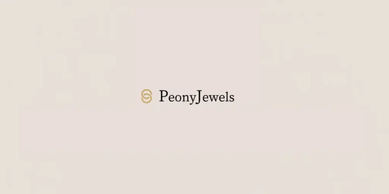 PeonyJewels logo symbolizing ethical commitment and honest craftsmanship