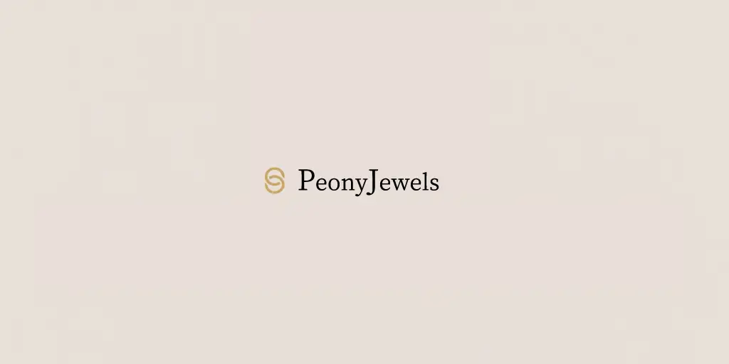 PeonyJewels logo symbolizing ethical commitment and honest craftsmanship