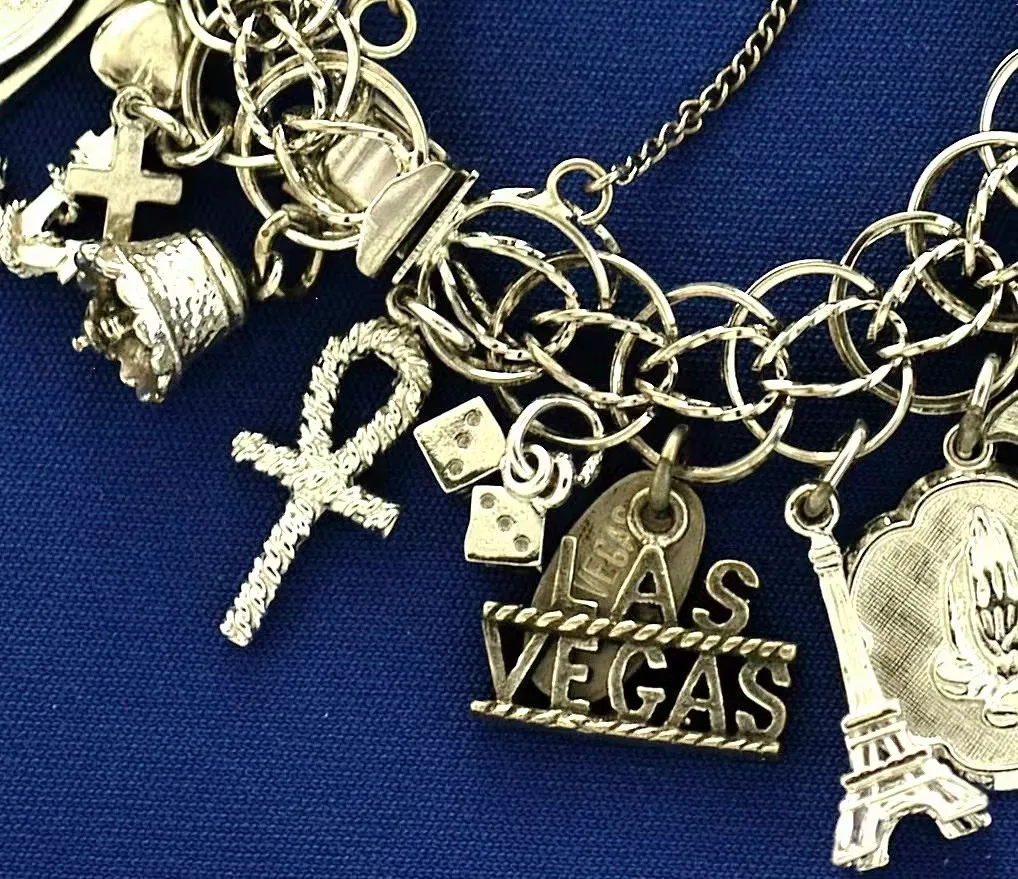 Illustration of jewelry adorned with sacred symbols and engravings, symbolizing spiritual power, divine protection, and blessings.