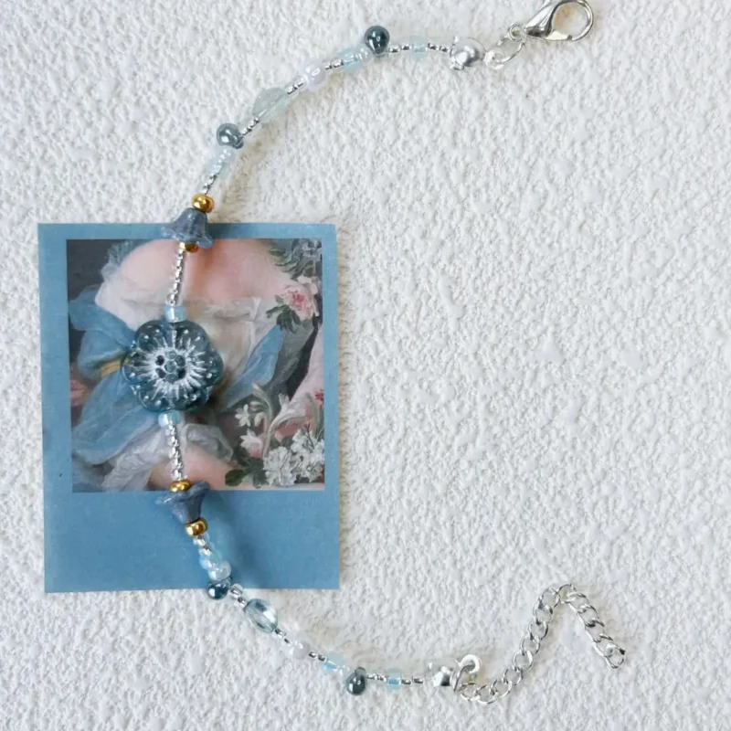 PeonyJewels presents an original handcrafted bracelet design for women, blending elegance with everyday style.