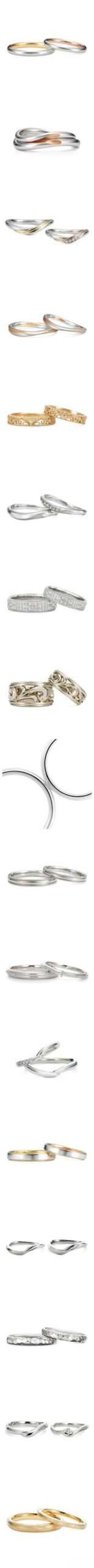 K.uno matching wedding bands - designed for love, capturing deep affection in every ring.