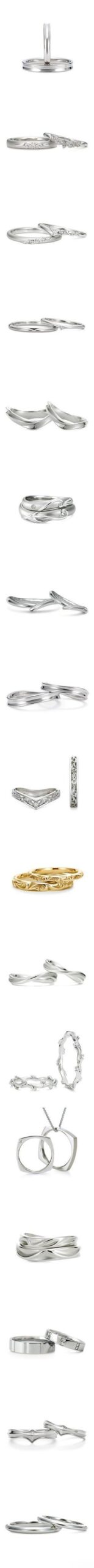 K.uno unisex wedding bands collection - versatile and elegant rings for couples.