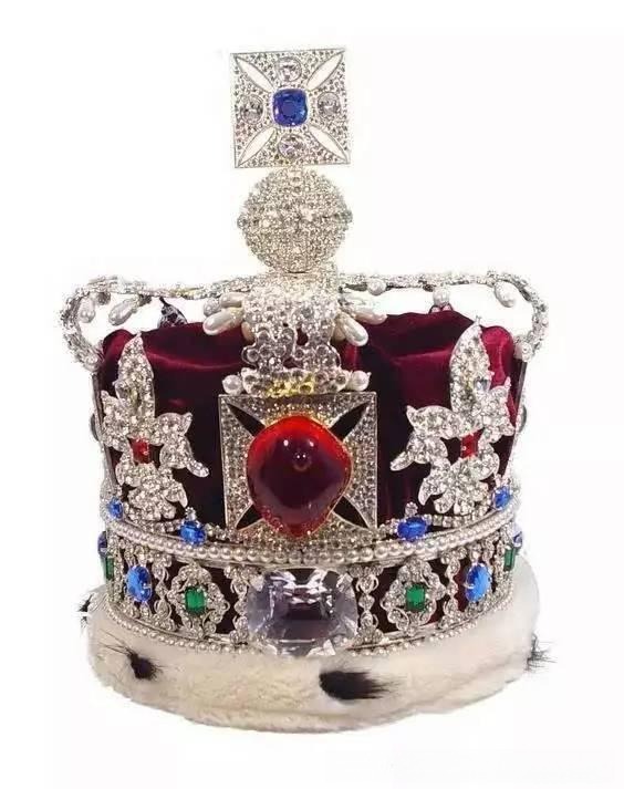 Black Prince's Ruby, approximately 170-carat red spinel from the British Crown, verified as spinel in modern testing – featured in Ruby Buying Guide.