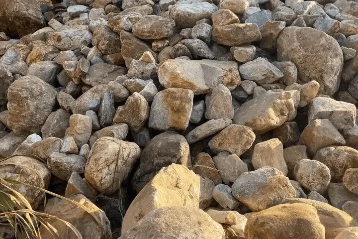 New jadeite stone from a recently developed mining area, raw material without skin, with coarser texture compared to old pits – Jadeite Buying Guide