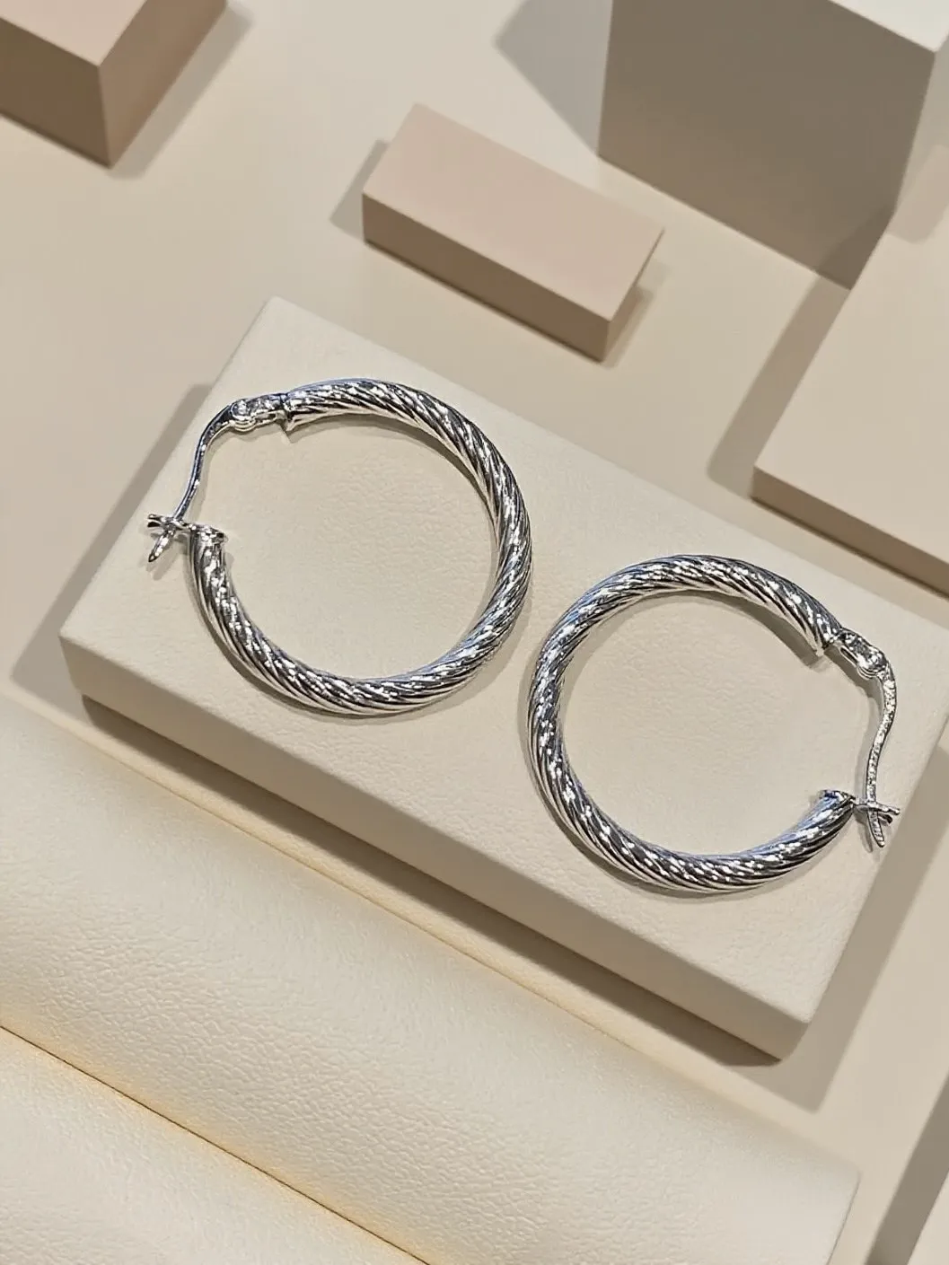 Peonyjewels handcrafted sterling silver earrings made with traditional jewelry-making techniques and vintage artistry.