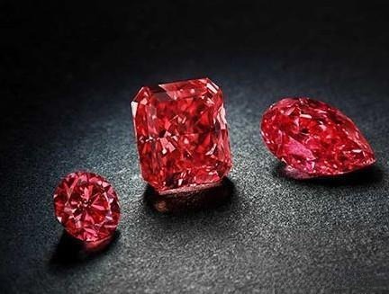 Rare red diamond showcasing exceptional value and vibrant deep red color
