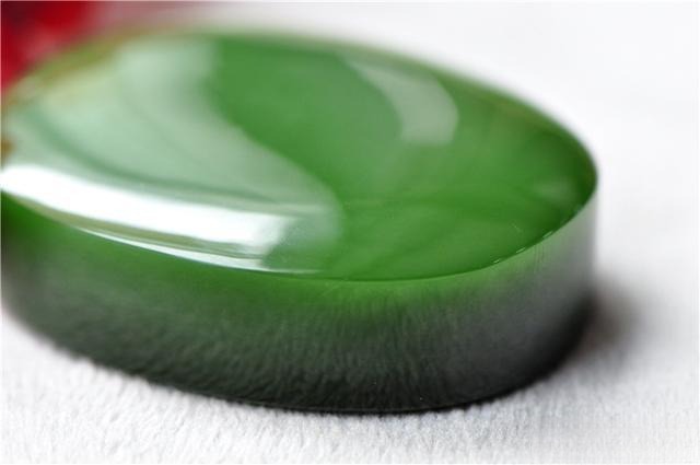 PeonyJewels Collector Grade Imperial Green Nephrite pendant.